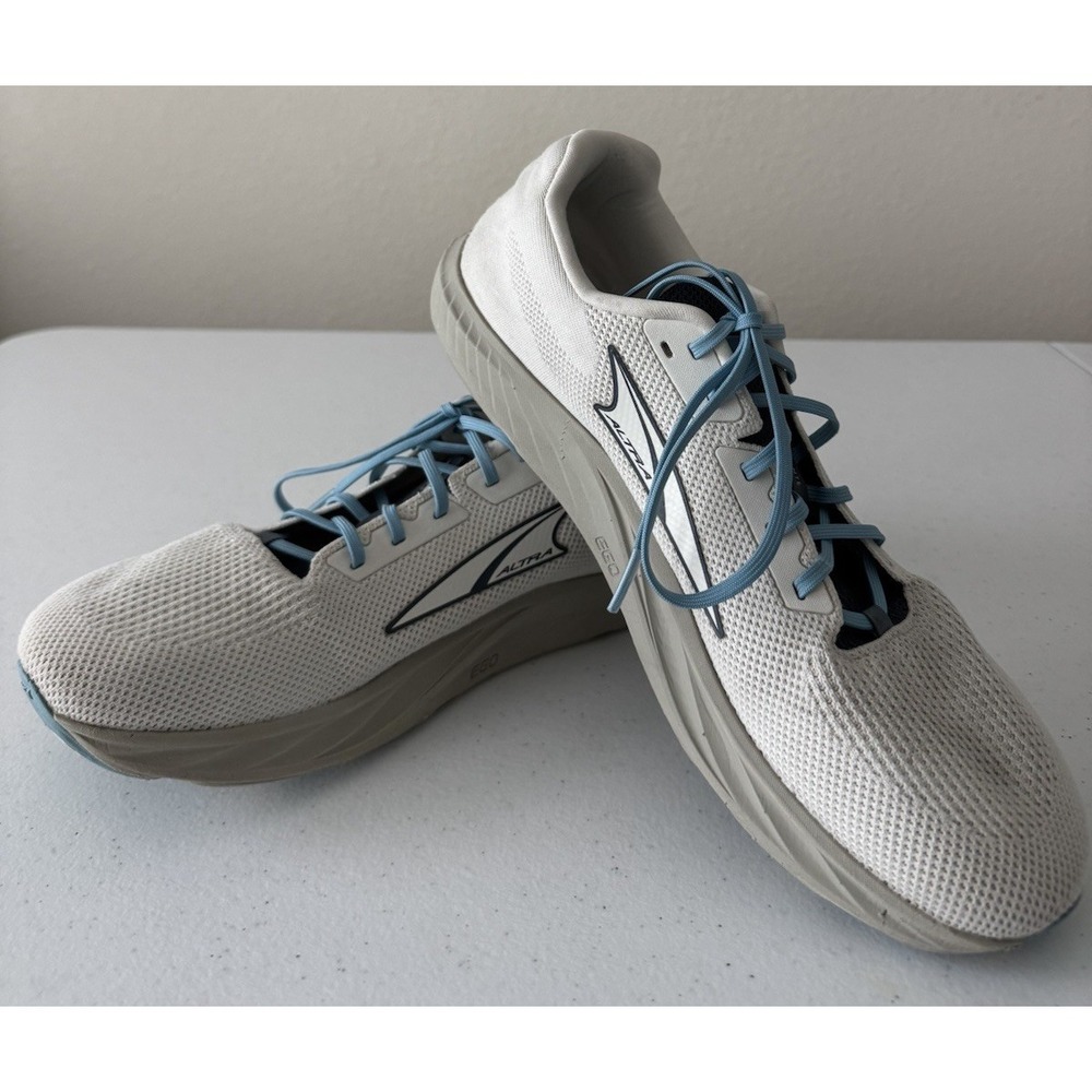 Altra Escalante 4 Mens 12M US Ivory Athletic Running Walking Shoes New Insoles
